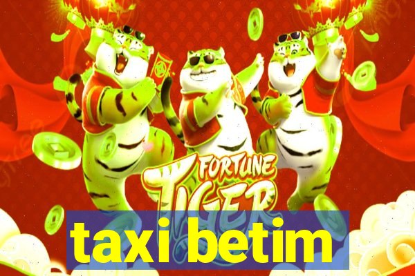 taxi betim